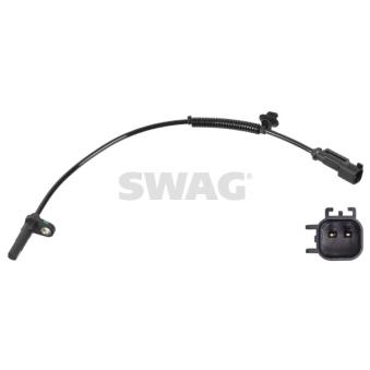Capteur, vitesse de roue SWAG OEM 1817687