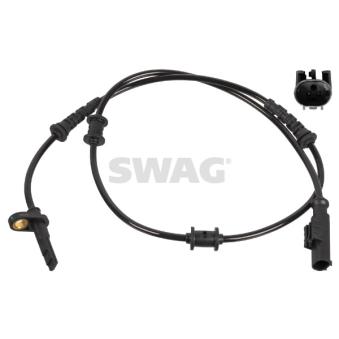 Capteur, vitesse de roue SWAG OEM 1643705580