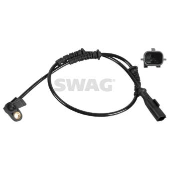 Capteur, vitesse de roue SWAG 33 10 1212 pour AUDI A4 1.5 DCI 4x4 - 110cv