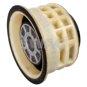 Suspension, corps de l'essieu SWAG 33 10 1214