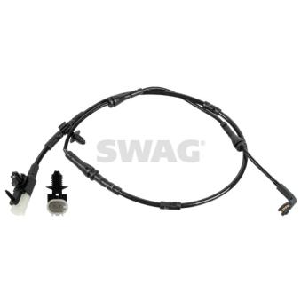 Contact d'avertissement, usure des plaquettes de frein SWAG 33 10 1382 pour JAGUAR XE 2.0 - 250cv
