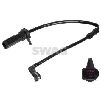 Contact d'avertissement, usure des plaquettes de frein SWAG OEM 4G0615121D