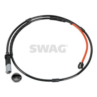 Contact d'avertissement, usure des plaquettes de frein SWAG OEM 34352284656