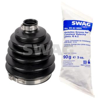 Soufflets de cardan avant SWAG 33 10 1432 pour ISUZU GEMINI 1.0 TSI - 95cv