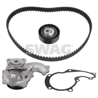Pompe à eau + kit de courroie de distribution SWAG 33 10 1451