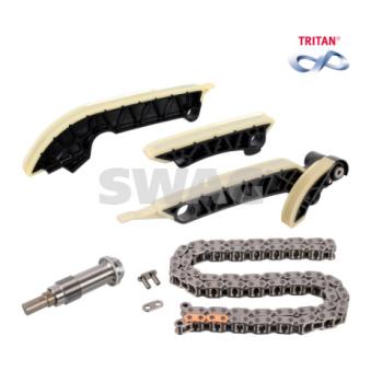 Kit de distribution par chaîne SWAG 33 10 1525 pour AUDI 200 E 400 d - 340cv