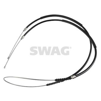 Tirette à câble, frein de stationnement SWAG [33 10 1563]
