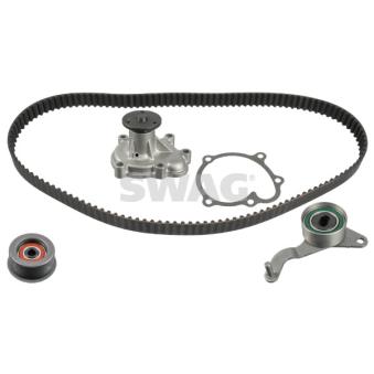 Pompe à eau + kit de courroie de distribution SWAG 33 10 1582