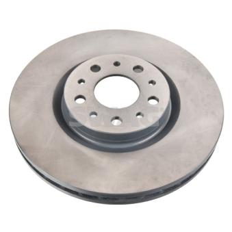 Jeu de 2 disques de frein avant SWAG OEM 52017293