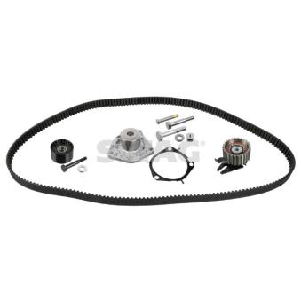 Pompe à eau + kit de courroie de distribution SWAG OEM 95507810