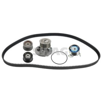 Pompe à eau + kit de courroie de distribution SWAG OEM 1606305 Pompe à eau + kit de courroie de distribution SWAG OEM 1606305