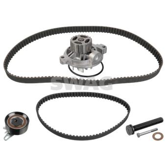 Pompe à eau + kit de courroie de distribution SWAG OEM 074109119R