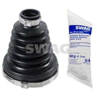 Jeu de joints-soufflets, arbre de commande SWAG [33 10 1702]