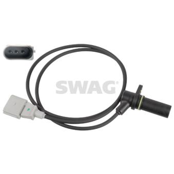 Capteur d'angle, vilebrequin SWAG 33 10 1999 pour FORD TRANSIT 1.9 TDI - 110cv