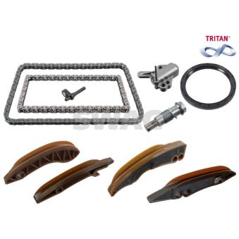 Kit de distribution par chaîne SWAG OEM 11318570649 Kit de distribution par chaîne SWAG OEM 11318570649