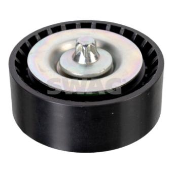 Poulie renvoi/transmission, courroie trapézoïdale à nervures SWAG OEM 6512001470