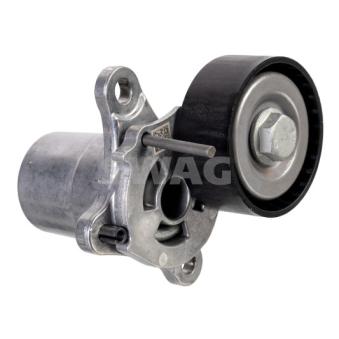 Tendeur de courroie, courroie trapézoïdale à nervures SWAG OEM 6K903133Q