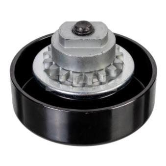 Poulie-tendeur, courroie trapézoïdale à nervures SWAG 33 10 2413