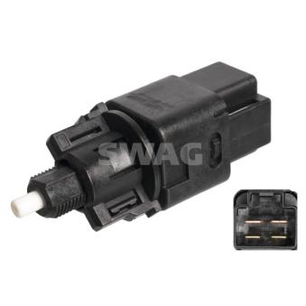 Interrupteur des feux de freins SWAG 33 10 2457 pour INNOCENTI ELBA 1.6 - 110cv