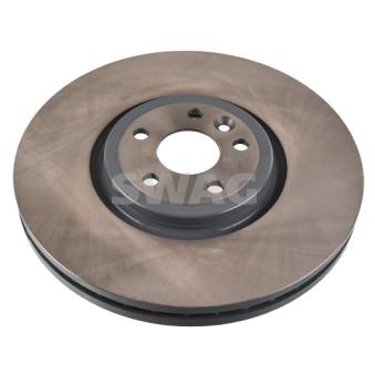 Jeu de 2 disques de frein avant SWAG OEM LR090685