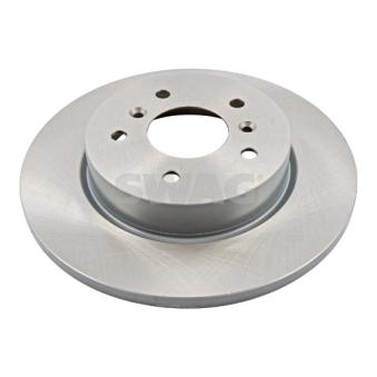 Jeu de 2 disques de frein arrière SWAG OEM 432064EA0A