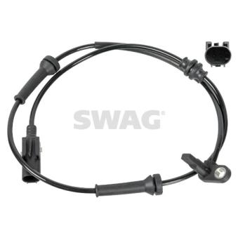Capteur, vitesse de roue SWAG 33 10 2538