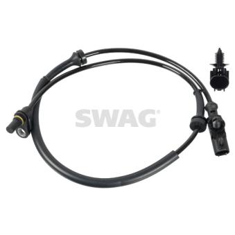 Capteur, vitesse de roue SWAG OEM 4545420318
