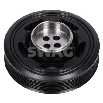 Poulie, vilebrequin SWAG 33 10 2649 pour MINI MINI Cooper D - 116cv