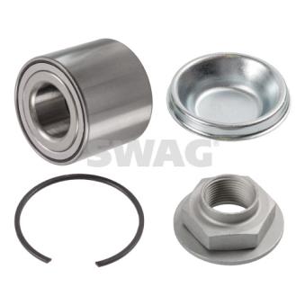 Roulement de roue arrière SWAG 33 10 2662 pour DAEWOO REXTON PureTech 110 - 110cv