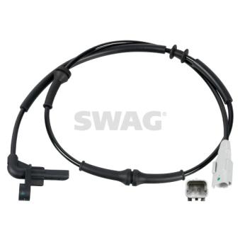 Capteur, vitesse de roue arrière gauche SWAG OEM 4545C9