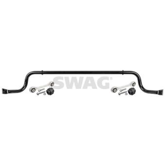 Stabilisateur, chassis SWAG 33 10 2682 pour MERCEDES-BENZ CLASSE G 3.0 TDI quattro - 320cv Stabilisateur, chassis SWAG 33 10 2682 pour MERCEDES-BENZ CLASSE G 3.0 TDI quattro - 320cv