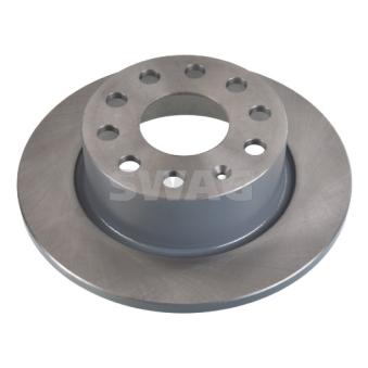 Jeu de 2 disques de frein arrière SWAG OEM 5Q0615601C