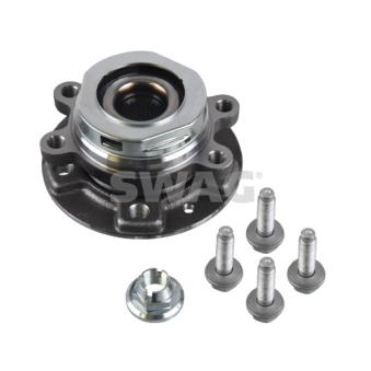 Roulement de roue avant SWAG 33 10 2696 pour AUDI A3 1.5 dCi - 110cv