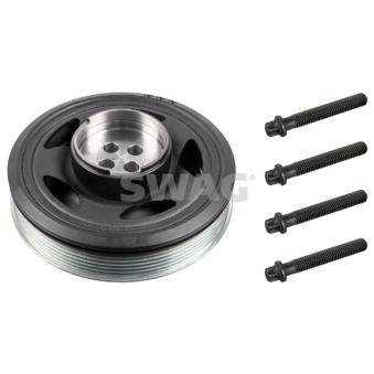 Poulie, vilebrequin SWAG 33 10 2735 pour MINI MINI Cooper D - 116cv