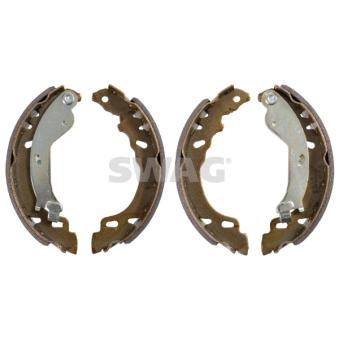 Jeu de mâchoires de frein SWAG OEM 77362615