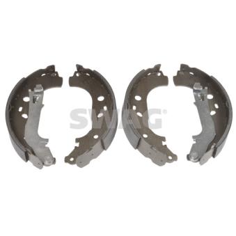 Jeu de mâchoires de frein SWAG OEM 1605187