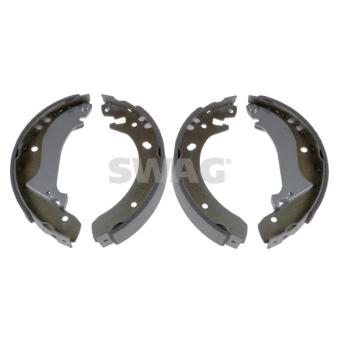 Jeu de mâchoires de frein SWAG OEM SFS000060