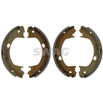 Jeu de mâchoires de frein, frein de stationnement SWAG [33 10 2753]
