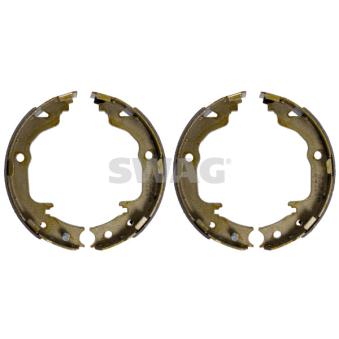Jeu de mâchoires de frein, frein de stationnement SWAG 33 10 2759 pour CHEVROLET CAMARO 2.0 CRD - 140cv
