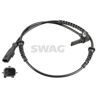 Capteur, vitesse de roue SWAG 33 10 2774 pour FORD C-MAX 1.2 - 101cv