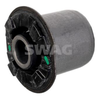 Suspension, corps de l'essieu SWAG 33 10 2776
