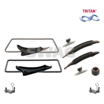 Kit de distribution par chaîne SWAG OEM 11317557741 Kit de distribution par chaîne SWAG OEM 11317557741