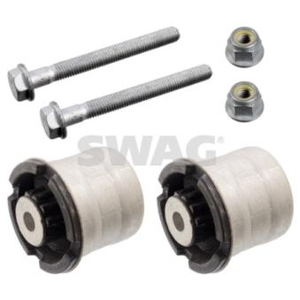 Suspension, bras de liaison SWAG 33 10 3078 pour PEUGEOT PARTNER E 350 e - 286cv