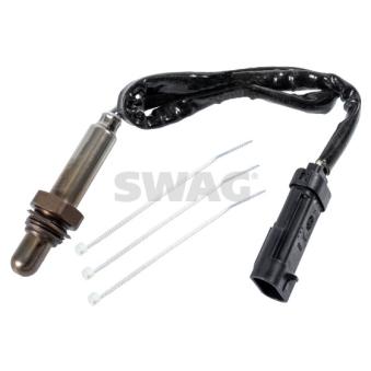 Sonde lambda SWAG 33 10 3192 pour RENAULT MODUS 1.2 - 78cv