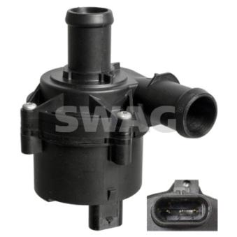 Pompe à eau auxiliaire (circuit d'eau de refroidiss) SWAG 33 10 3305 pour MAZDA BT-50 1.0 TSI e-TEC - 110cv