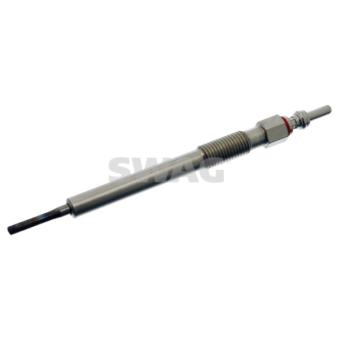 Bougie de préchauffage SWAG 33 10 3401 pour OPEL CALIBRA 1.7 CDTI - 110cv