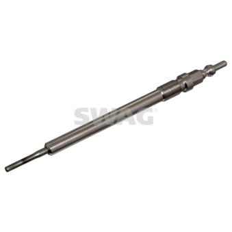 Bougie de préchauffage SWAG 33 10 3431 pour ASTON MARTIN ONE-77 E 350 BlueTEC - 252cv