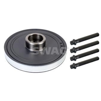 Poulie, vilebrequin SWAG 33 10 3532 pour MINI MINI Cooper D - 112cv