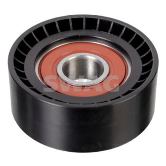 Poulie renvoi/transmission, courroie trapézoïdale à nervures SWAG 33 10 3629 pour DACIA LOGAN 1.7 CDTI - 110cv