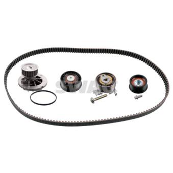 Pompe à eau + kit de courroie de distribution SWAG OEM 5636565